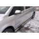Накладки на дзеркала Частина дзеркала (2 шт) Carmos - Турецька сталь для Mercedes Vito / V-class W447 2014- рр