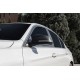 Накладки на дзеркала (2 шт, натуральний карбон) для BMW 4 серія F-32 2012-2020 рр