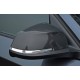 Накладки на дзеркала (2 шт, натуральний карбон) для BMW 4 серія F-32 2012-2020 рр