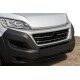 Хром накладки на решетку радиатора 2014-2022 (3 шт, нержавейка) для Fiat Ducato Хром накладки на решетку радиатора 2014-2022 (3 шт, нержавейка) для Fiat Ducato