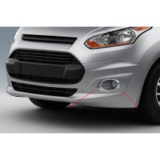 Накладки на противотуманные фары (2 шт., нержавейка) для Ford Connect 2014-2021 гг