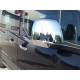 Накладки на зеркала 2014-2018 (2 шт, пласт) для Ford Connect