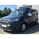 Накладки на зеркала 2014-2018 (2 шт, пласт) для Ford Connect
