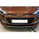 Накладки на решітку 2014-2018 (2 шт, нерж) для Hyundai I-20 рр