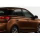 Нижние молдинги стекол (6 шт., нерж) для Hyundai I-20 2014-2020 гг