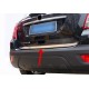 Кромка багажника (нерж.) OmsaLine - Итальянская нержавейка для Opel Mokka 2012-2021 гг