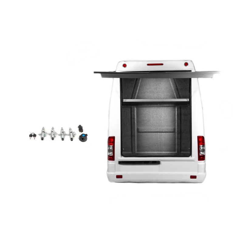 Навісний багажник для Mercedes Sprinter W901/902/903/904/905 1995-2006 рр