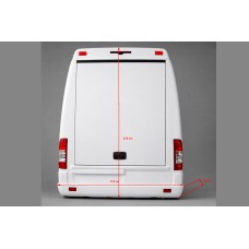Навісний багажник для Volkswagen LT 1995-2006 рр