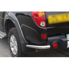 Задні кути AK003 (2 шт., нерж) для Mitsubishi L200 2006-2015 рр