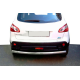 Задня дуга пряма (нерж.) для Nissan Qashqai 2007-2010 рр