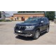 Передній захист ST014 (нерж) 70/42 мм для Toyota Land Cruiser Prado 150