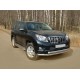 Передній захист ST014 (нерж) 70/42 мм для Toyota Land Cruiser Prado 150