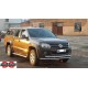Передняя защита ST018-2 (нерж) для Volkswagen Amarok 2010-2022 гг