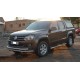 Передняя защита ST018-2 (нерж) для Volkswagen Amarok 2010-2022 гг