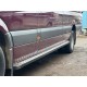 Боковые пороги DOT-Line (2 шт., алюм.) Длинная база для Mercedes Sprinter W906 2006-2018 гг