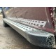 Боковые пороги DOT-Line (2 шт., алюм.) Длинная база для Mercedes Sprinter W906 2006-2018 гг