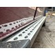Боковые пороги DOT-Line (2 шт., алюм.) Длинная база для Mercedes Sprinter W906 2006-2018 гг