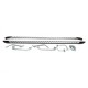 Боковые пороги DOT-Line (2 шт., алюм.) Средняя база для Mercedes Sprinter W906 2006-2018 гг