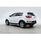 Боковые Подножки Allmond White (2 шт., Алюминий) для Kia Sportage 2010-2015 гг