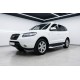 Боковые Подножки Allmond White (2 шт., Алюминий) для Hyundai Santa Fe 2 2006-2012 гг