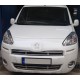 Решітка цільна 2008-2012 (нерж) 2012-2025 для Citroen Berlingo 2008-2018 рр
