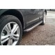 Боковые Подножки BlackLine (2 шт, Алюминий) для Nissan Qashqai 2014-2021 гг