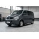 Боковые Подножки BlackLine (2 шт, Алюминий) Длинная База для Volkswagen T5 Transporter 2003-2010 гг