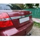 Задняя планка (нерж.) для Chevrolet Aveo T250 2005-2011 гг