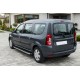 Боковые Подножки BlackLine (2 шт, Алюминий) для Renault Logan MCV 2005-2013 гг