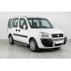 Боковые Подножки BlackLine (2 шт, Алюминий) Макси база для Fiat Doblo I 2005-2010 гг