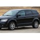 Боковые Подножки BlackLine (2 шт, Алюминий) для Fiat Freemont 2011-2016 гг