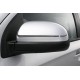 Накладки на Зеркала (2 шт., Нержавейка) для Chevrolet Aveo T250 2005-2011 гг