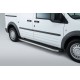 Боковые Подножки BlackLine (2 шт, Алюминий) Стандартная база для Ford Connect 2010-2013 гг