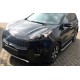 Боковые Подножки BlackLine (2 шт, Алюминий) для Kia Sportage 2010-2015 гг