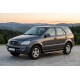 Боковые Подножки BlackLine (2 шт, Алюминий) для Kia Sorento I BL 2002-2009 гг