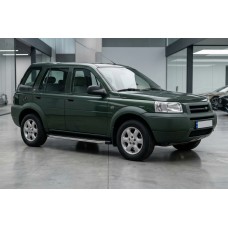 Бокові пороги BlackLine (2 шт, алюміній) для Land Rover Freelander I 1997-2006 рр