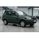 Боковые Подножки BlackLine (2 шт, Алюминий) для Land Rover Freelander I 1997-2006 гг