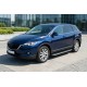 Боковые Подножки BlackLine (2 шт, Алюминий) для Mazda CX-9 2007-2016 гг
