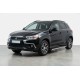 Боковые Подножки BlackLine (2 шт, Алюминий) для Mitsubishi ASX 2010-2023 гг