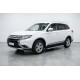 Боковые Подножки BlackLine (2 шт, Алюминий) для Mitsubishi Outlander 2012-2021 гг