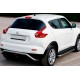 Боковые Подножки BlackLine (2 шт, Алюминий) для Nissan Juke 2010-2019 гг