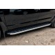 Боковые Подножки BlackLine (2 шт, Алюминий) для Volkswagen Amarok 2010-2022 гг
