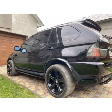 Накладки на арки (4шт, під фарбування) для BMW X5 E-53 1999-2006 рр