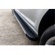Боковые Подножки MAYA (2 шт., Алюминий) Макси База для Volkswagen Caddy 2004-2010 гг