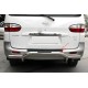 Задняя дуга AK-005 (нерж. сталь) для Hyundai H200, H1, Starex 1998-2007 гг