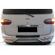 Задняя дуга AK-005 (нерж. сталь) для Hyundai H200, H1, Starex 1998-2007 гг
