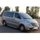 Передний силовой бампер WT003-2 (нержавейка) для Hyundai H300, H1, Starex 2008-2020 гг
