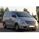 Передний силовой бампер WT003-2 (нержавейка) для Hyundai H300, H1, Starex 2008-2020 гг