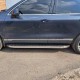 Боковые пороги BlackLine (2 шт, алюминий) для Volkswagen Touareg 2010-2018 гг
