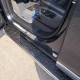 Боковые пороги BlackLine (2 шт, алюминий) для Volkswagen Touareg 2010-2018 гг
